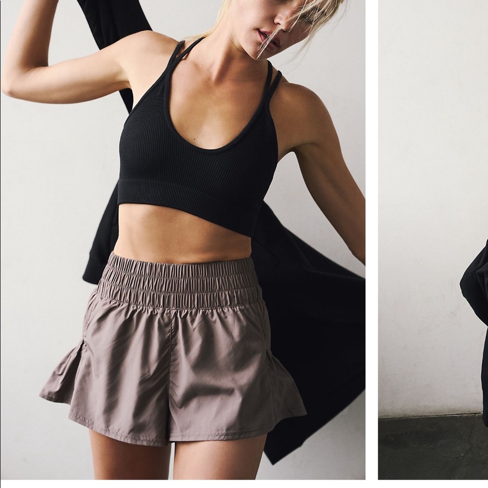 Free people “get your flirt on” shorts